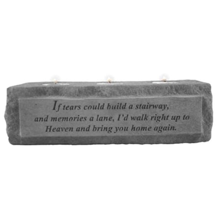 Kay Berry Kay Berry 03120 If Tears Could Build.3 Light Votive Holder 3120